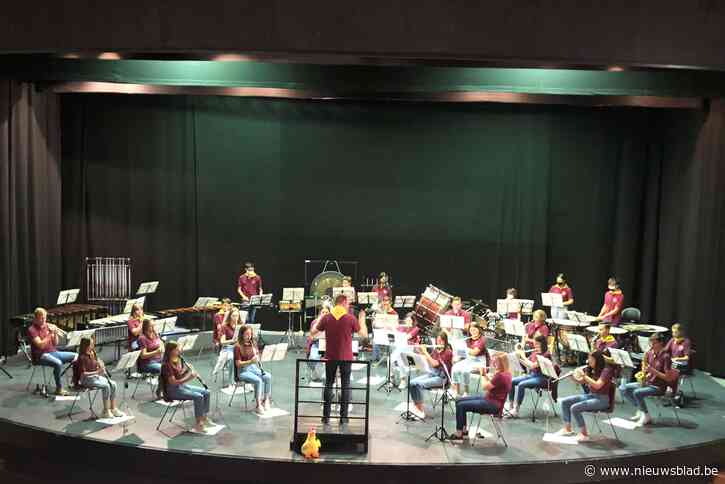 Jeugdharmonie Sint-Martinus Riemst brengt schitterend kampconcert