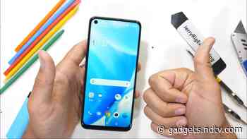 OnePlus Nord N200 5G Survives Durability Tests With Ease