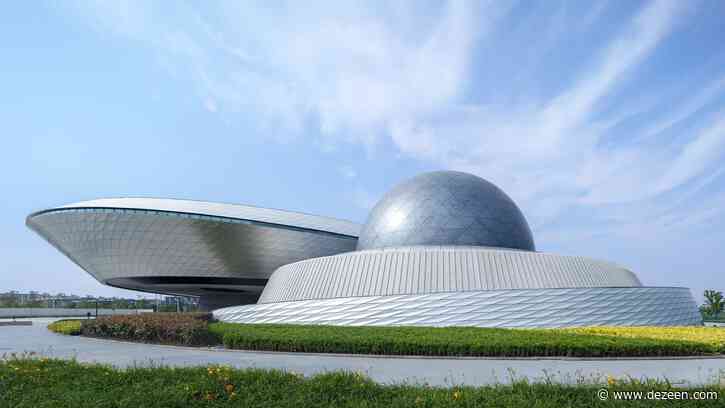 Ennead Architects designs Shanghai Astronomy Museum to "echo the essence of the Universe"