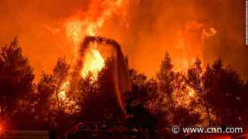 'Nothing's left:' Residents describe fires' devastation in Greece