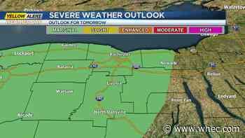 First Alert Weather: Heat is on this week, with strong storm chances Tuesday