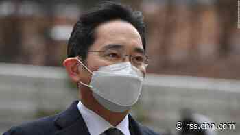 Samsung's jailed leader Lee Jae-yong to be released on parole