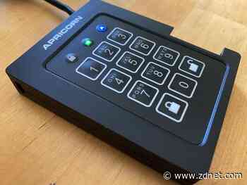 Need a super-secure way to transport data? Check out the Apricorn Aegis Padlock SSD