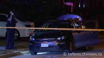 Man seriously hurt in Highway 400 shooting: police