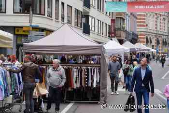 Megabraderie in Gent-centrum is terug: vier dagen koopjesjagen langs de kraampjes