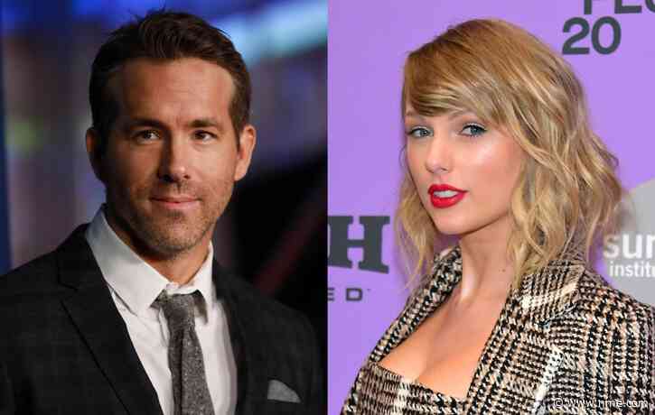 Ryan Reynolds reacts to Taylor Swift’s ‘Betty’ revealing name of his third daughter