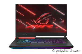 Asus ROG Strix G15 Advantage Edition Gaming Laptop With AMD Ryzen 5000 Series CPU Launched in India