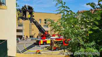 Feu d'appartement à Grasse, un immeuble évacué - Nice-Matin