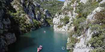 Une femme secourue par hélicoptère dans les gorges du Verdon - Nice-Matin