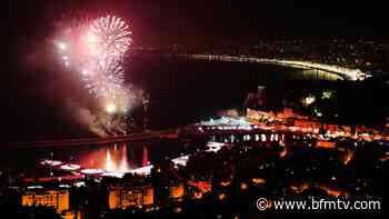 Nice: le feu d'artifice du 15-Août reporté au 28 août - BFMTV