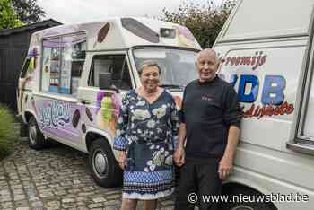 Na 47 jaar stoppen Jean-Pierre en Christa met hun ijskarronde: “Nu gaan we zelf genieten van het mooie weer”