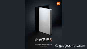 Mi Pad 5 Series Accessories, Retail Box Teased; Key Specifications Tipped via Geekbench