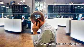 Börse: Dax im Minus, Biontech-Aktie auf Rekordhoch