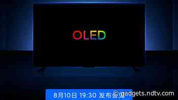 Mi OLED TV 2021 Range to Launch Alongside Mi Mix 4 on August 10, Screen Sizes Teased