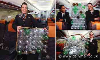easyJet introduces new cabin crew and pilot uniforms made from recycled PLASTIC