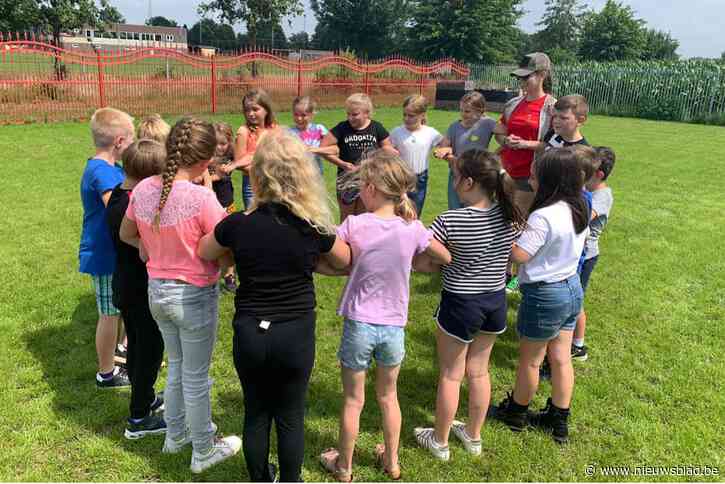 Kinrooise kinderen kunnen deze zomer terecht op vier speelpleinen