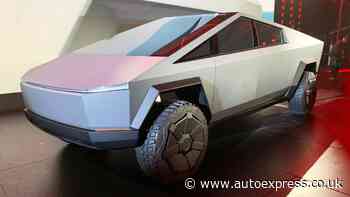 Tesla Cybertruck production delayed until 2022