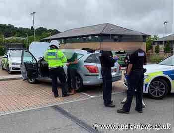 Three arrests after cloned car found in Dudley - Dudley News