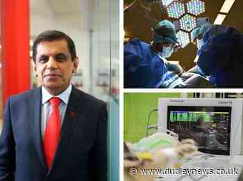 Charity warns heart care waiting list in the Black Country could double by 2022 - Dudley News