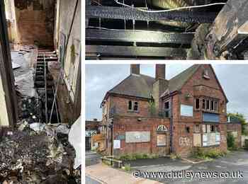 Warning issued after fire at abandoned Dudley Metro Bar | Dudley News - Dudley News