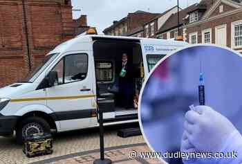 Here's where to get a walk-in Covid-19 vaccine in Dudley | Dudley News - Dudley News
