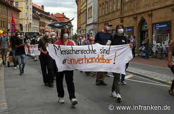 Bamberg: Seenotrettung "unverhandelbar" - Demonstrationszug durch Innenstadt
