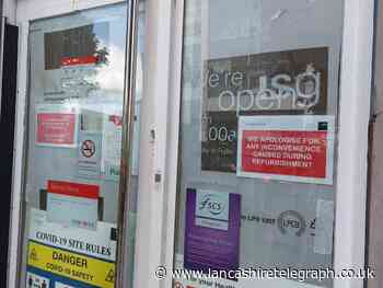 HSBC Blackburn branch closed for renovations