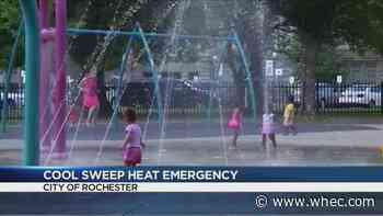 Rochester's 'Cool Sweep' Heat Emergency program in effect Monday