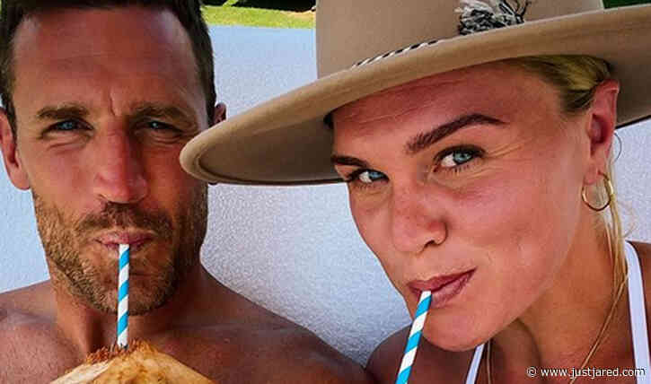 Brooks Laich & New Girlfriend Katrin Tanja Davidsdottir Go Instagram Official