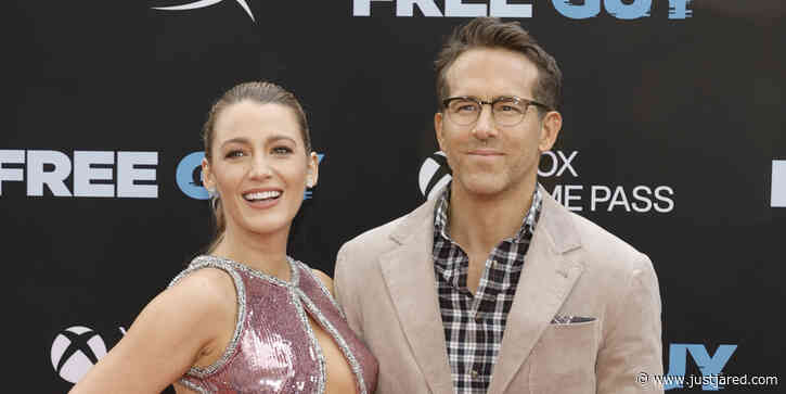 Ryan Reynolds Credits Blake Lively For His Success As A Writer