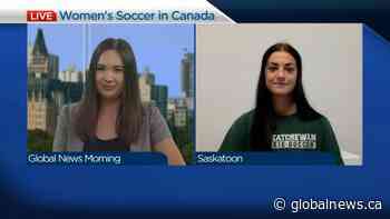 Huskies women’s soccer player on Canada Olympic gold