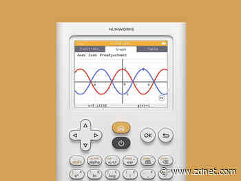 NumWorks graphing calculator: Yes, calculators are still a thing, and this runs Python