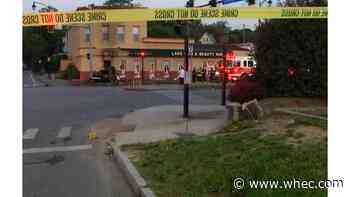 Rochester man dies after fiery crash