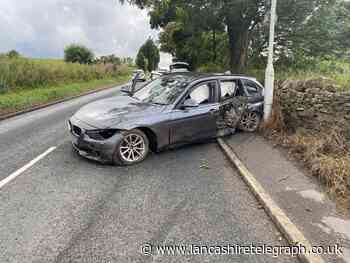 Blackburn: School lane crash caused by speeding drink driver