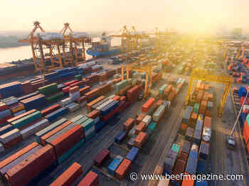 U.S. beef, pork exports on record pace through June