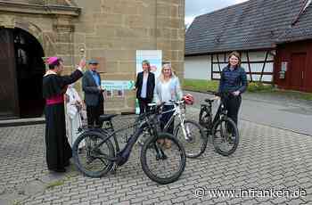 Bamberg: Erster Radpilgerweg in Oberfranken eröffnet