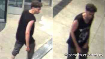Cyclist who allegedly sexually assaulted woman in downtown Toronto wanted by police
