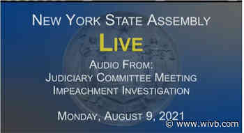 Listen Live: New York State Assembly Impeachment Investigation