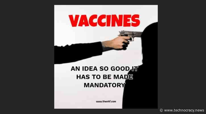 Technocrats Created An Epidemic Of Mandatory