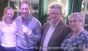 Padiham visit for Tokyo Olympic gold medal