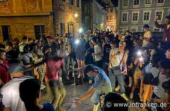 Bamberg: Polizeikräfte auf Unterer Brücke attackiert - 'haben so etwas regelmäßig' - inFranken.de