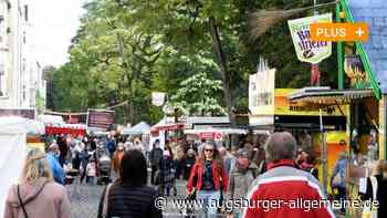 Hinter der Augsburger Herbstdult steht wegen Corona ein Fragezeichen
