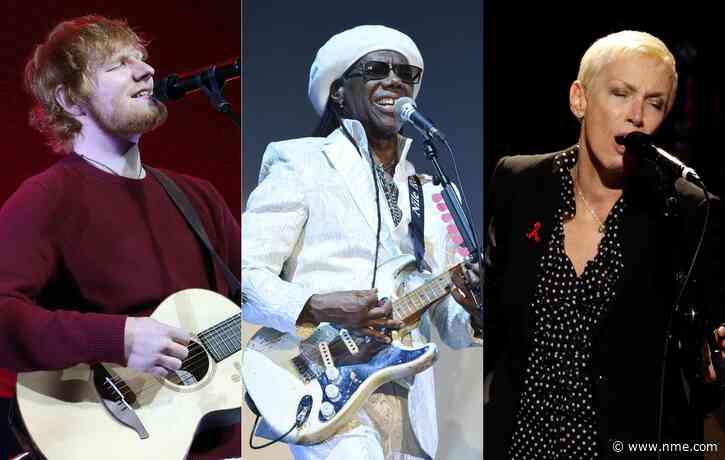 Ed Sheeran, Nile Rodgers, Annie Lennox and more to perform for India COVID-19 fundraiser
