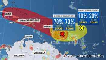 Tropical Depression Likely to Form in Atlantic Monday: NHC