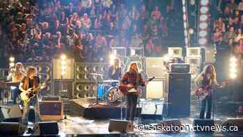 Saskatoon band The Sheepdogs plan to donate $150,000 over 10 years with focus on Indigenous charities