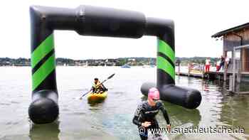 Einmal der Länge nach durch den Starnberger See - Süddeutsche Zeitung