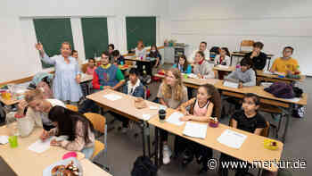 Lernen wenn andere Ferien haben: Besuch bei den Sommerschülern in Starnberg - Merkur.de