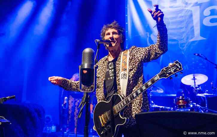 The Ronnie Wood Band share Jimmy Reed covers ‘Shame Shame Shame’ and ‘Roll And Rhumba’