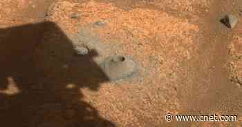 NASA puzzles over Mars mystery of missing rover rock sample     - CNET