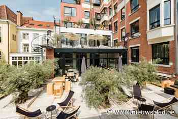 Zomerbar toont wedstrijden Malinwa op groot scherm